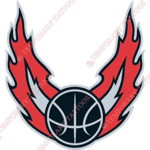 Portland Trail Blazers Customize Temporary Tattoos Stickers NO.1175